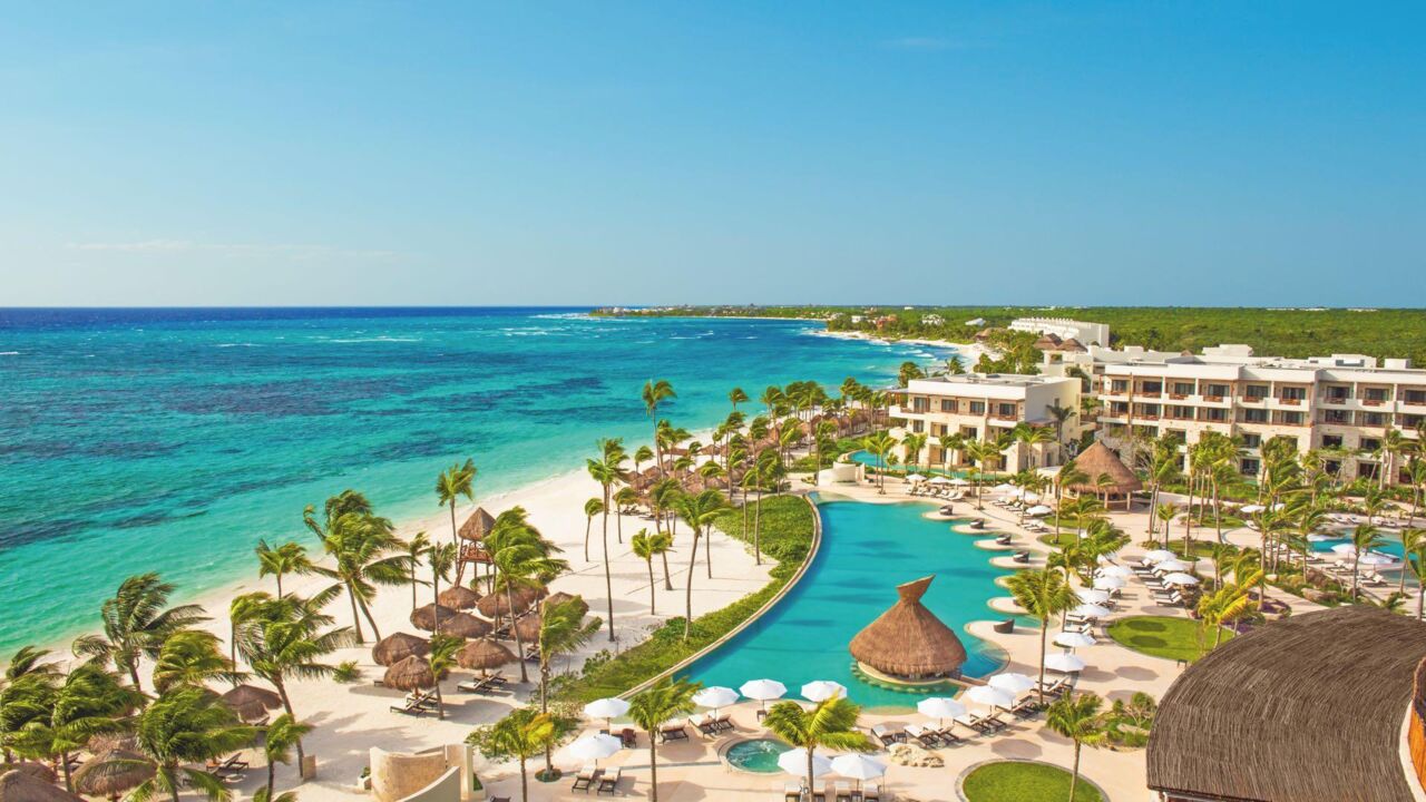 Hotelresort direkt am Strand