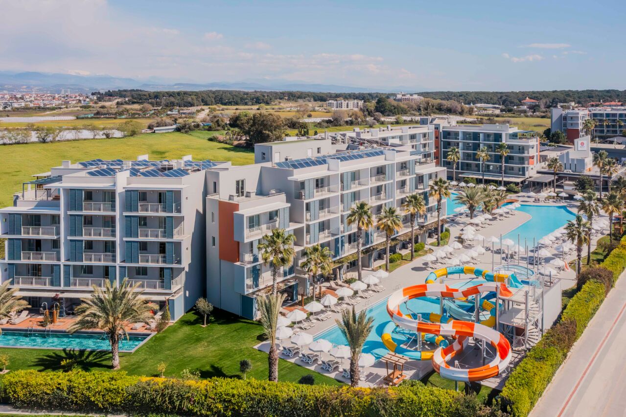 Familienhotel mit Rutschen