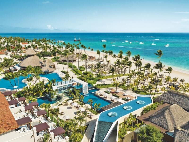 Resort direkt am Strand