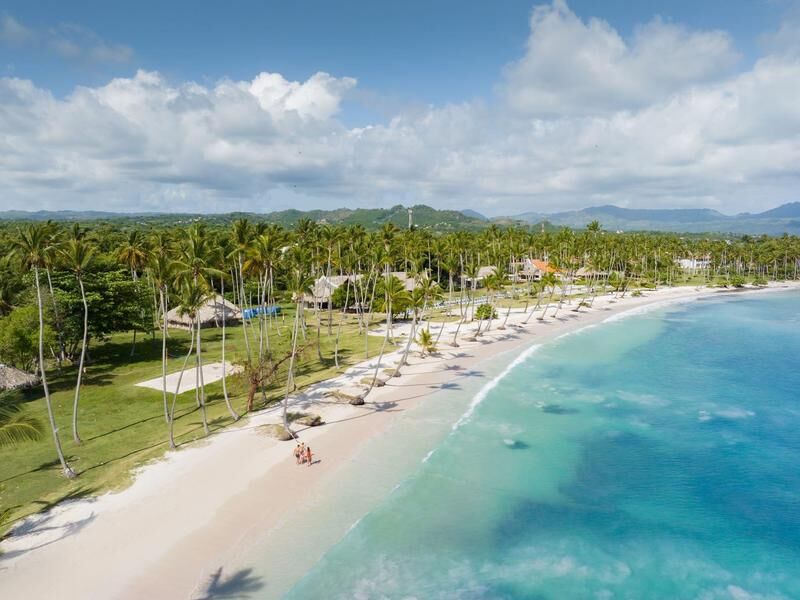 Hotelanlage direkt am Strand