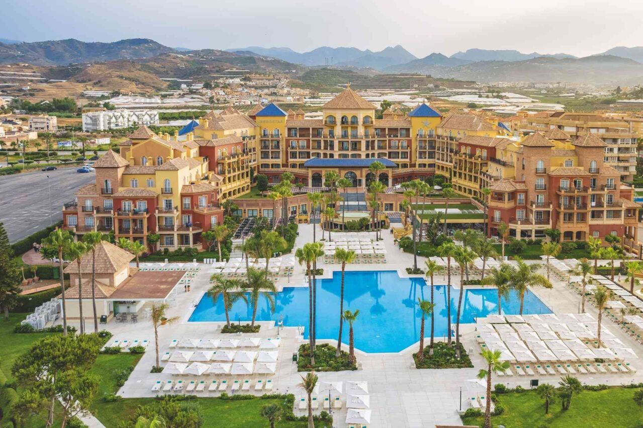 Großes Resort mit mehreren Gebäuden