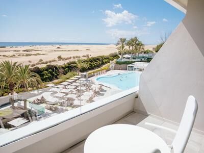 Hotelanlage direkt am Strand
