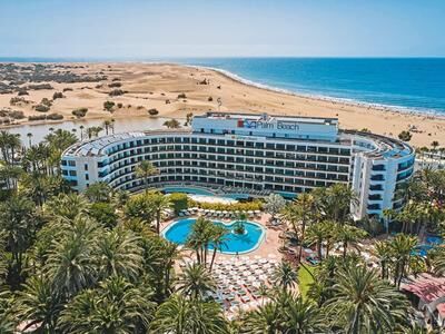 Hotelanlage direkt am Strand
